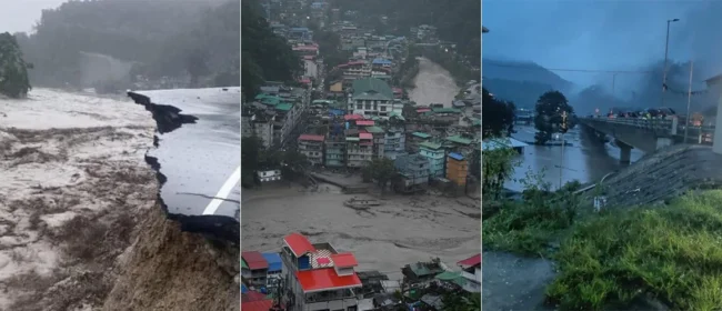 इलामका १० नागरिक भारतस्थित सिक्किमको टिस्टा नदीमा बेपत्ता