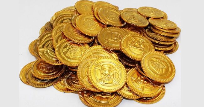 पाँच  दिनमा ४३ हजार सुन-चाँदीका सिक्का बिक्री