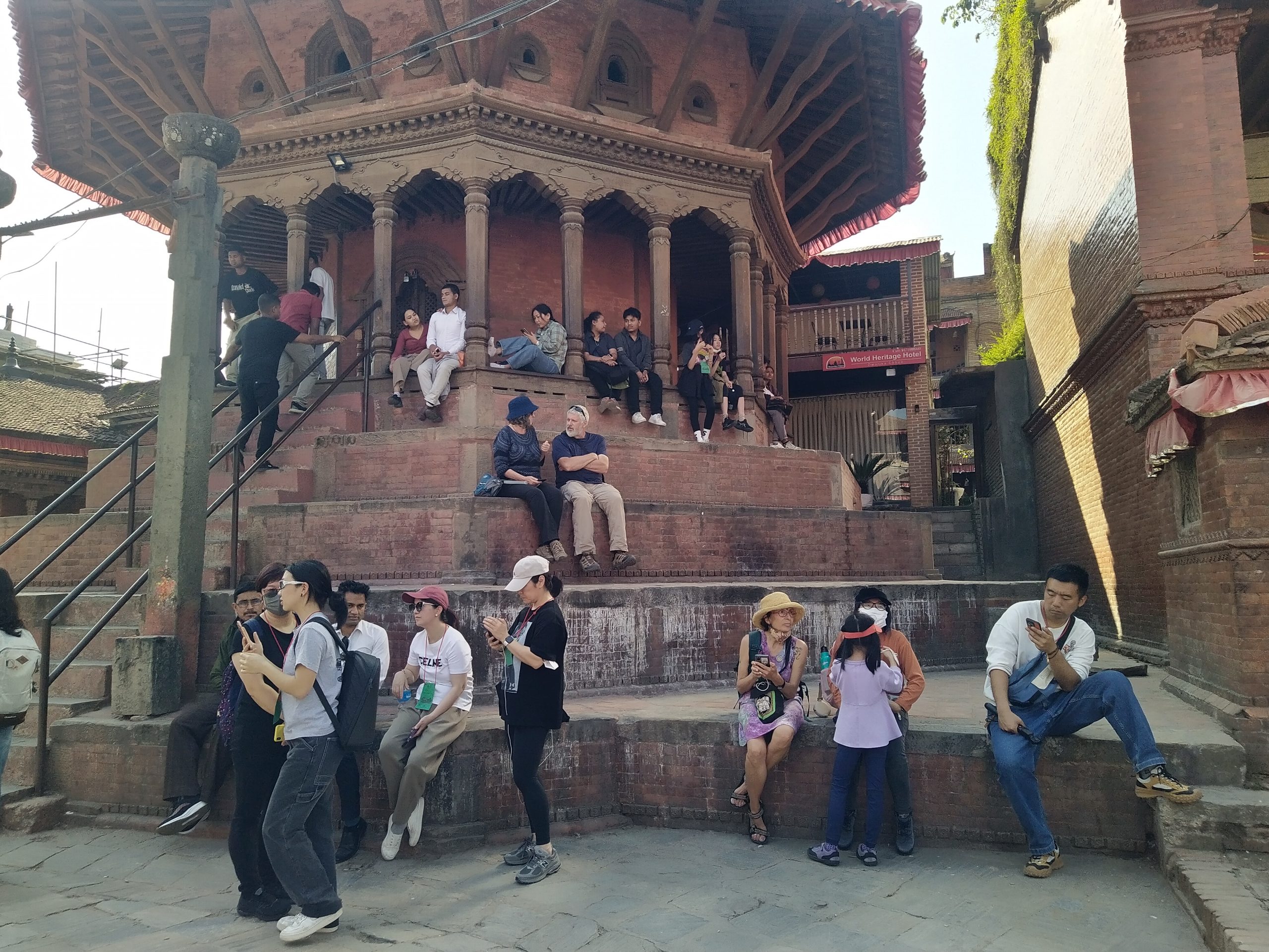 नेपालको धार्मिक,सांस्कृतिक, पुरातात्वीक सम्पदाको सहर बसन्तपुर जाने हैन ? (फोटो फिचर)